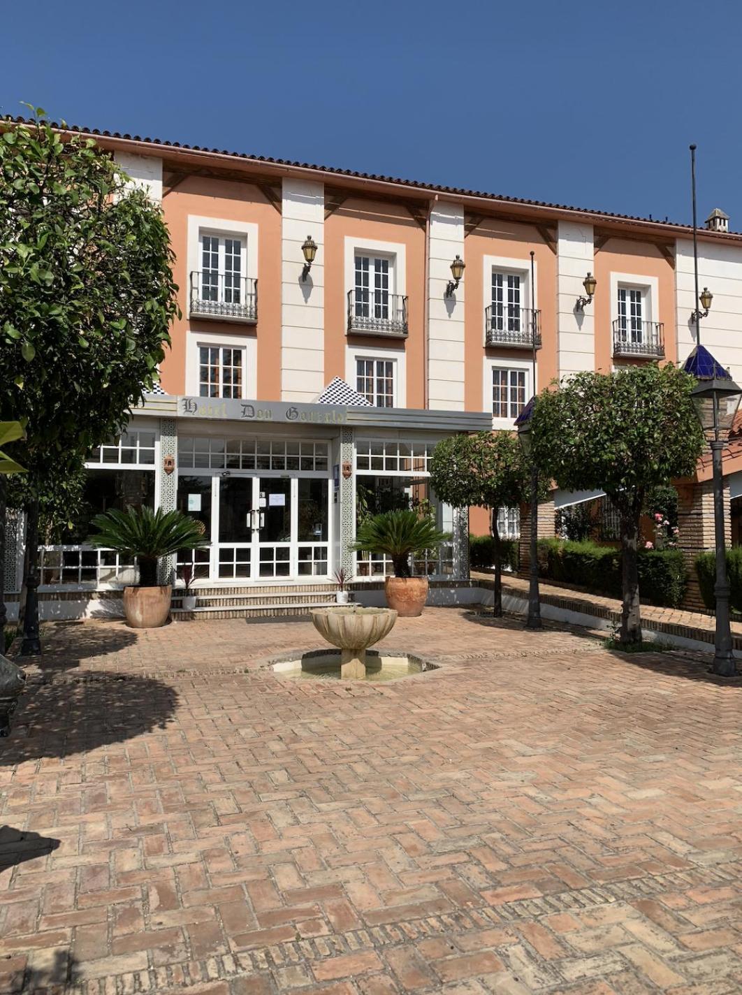 Hotel Don Gonzalo Montilla Exterior photo